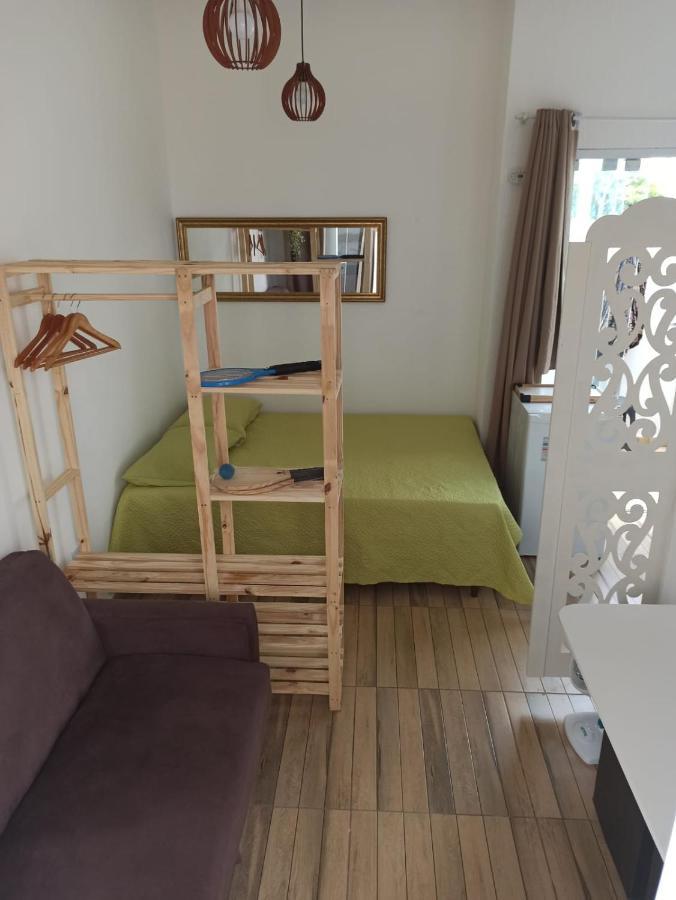Апартаменты Seu Ap No Litoral! Loft, Studio, Kitnet Em Перуиби Экстерьер фото
