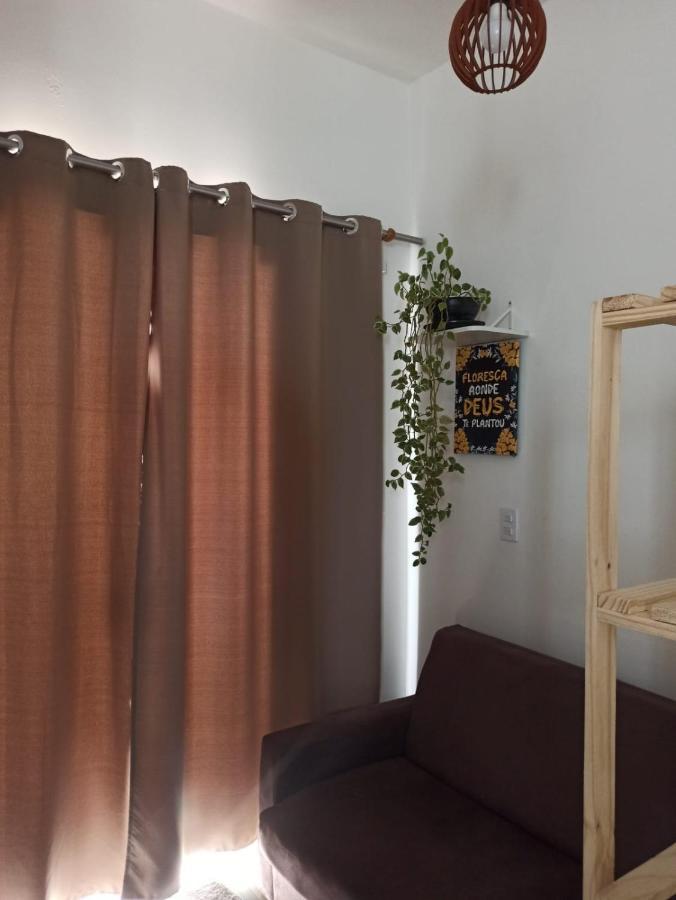Апартаменты Seu Ap No Litoral! Loft, Studio, Kitnet Em Перуиби Экстерьер фото