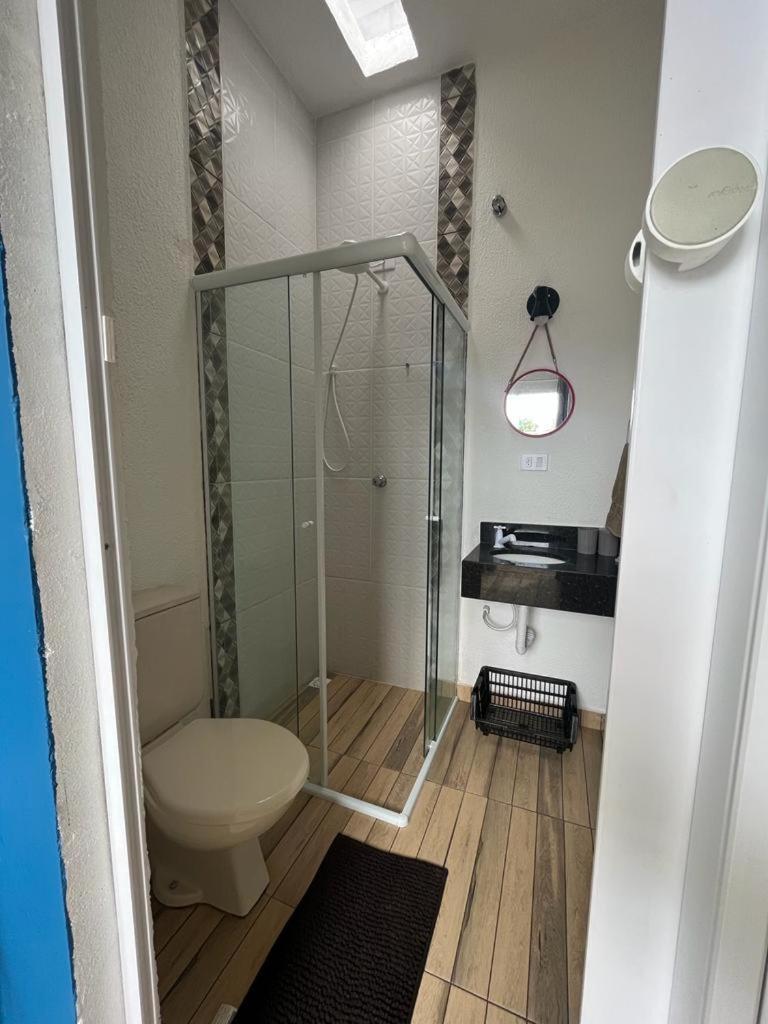 Апартаменты Seu Ap No Litoral! Loft, Studio, Kitnet Em Перуиби Экстерьер фото